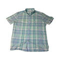 Southern Tide Plaid Button Down Shirt Men's Large