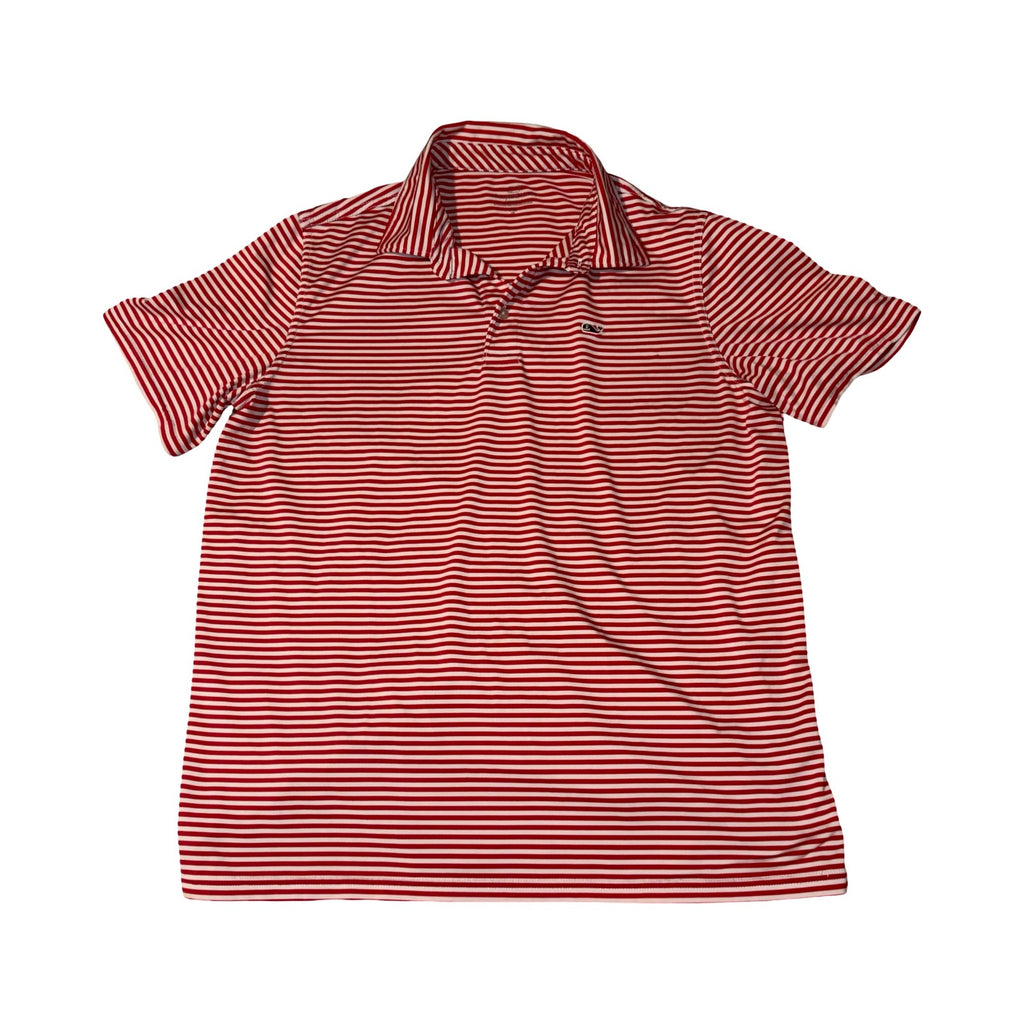 Vineyard Vines Performance Striped Polo Women's XL