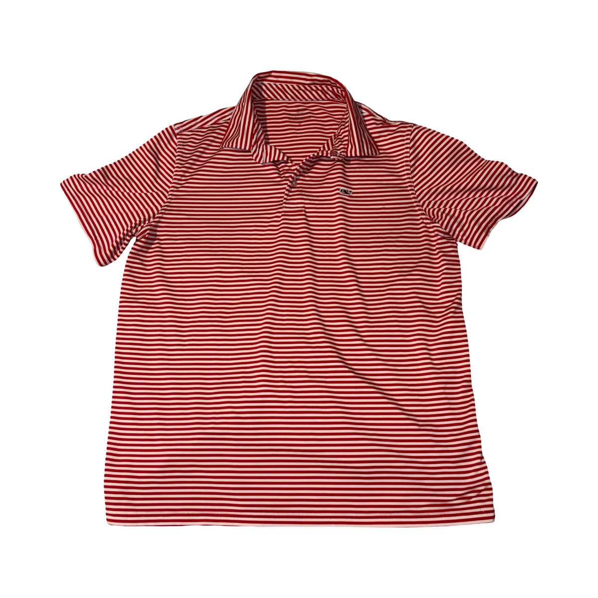 Vineyard Vines Performance Striped Polo Women's XL