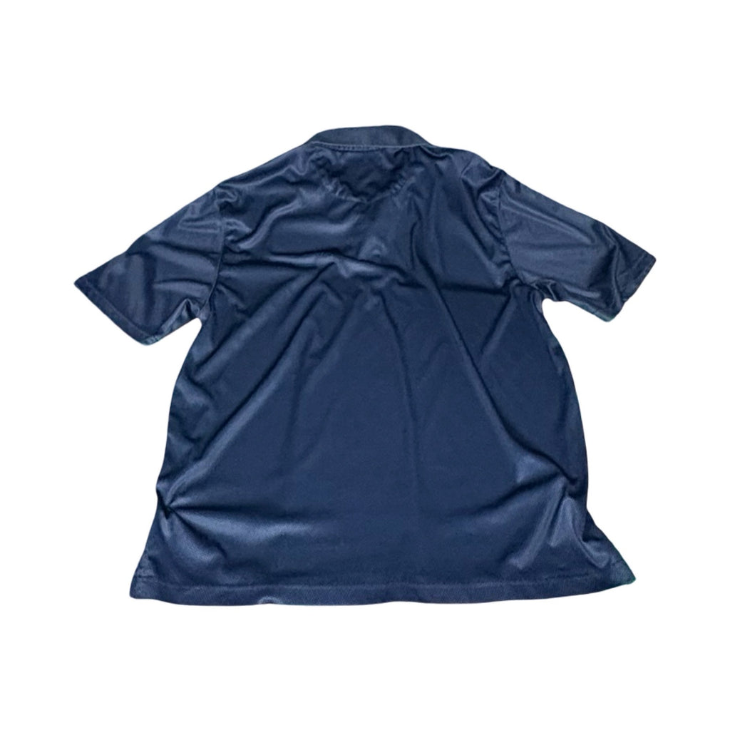 Greg Norman Navy Blue Performance Golf Polo Shirt - Mens L