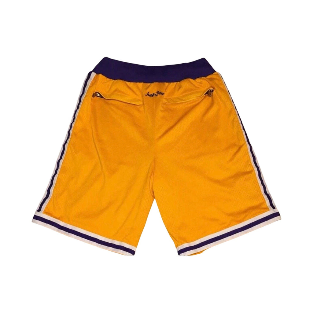 Just Don x NBA Los Angeles Lakers Basketball Shorts - Mens L