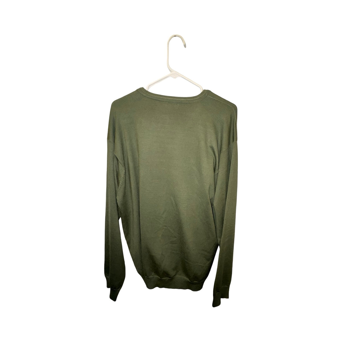 Tommy Bahama Olive V-Neck Lightweight Sweater Men's XL