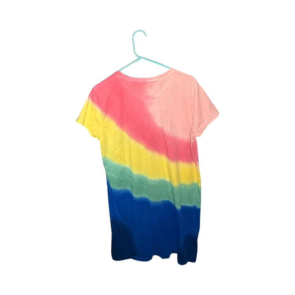 Polo Ralph Lauren Rainbow Tie-Dye LGBTQ+ Dress – Women's Size L