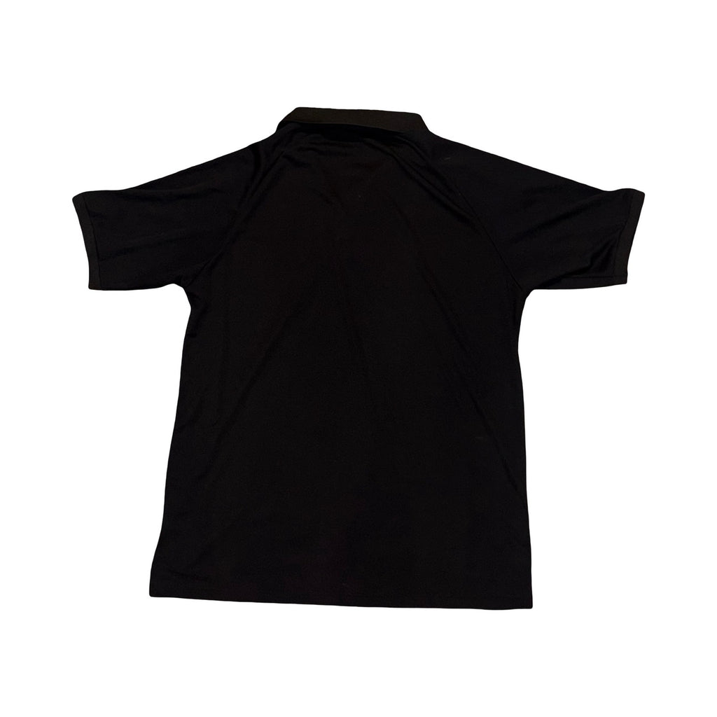 Vintage Playboy Golf Men's Black Performance Polo Shirt - Mens XL