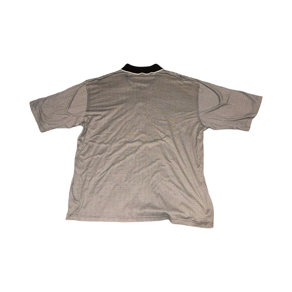 Slazenger Checkered Polo Shirt Men's XL