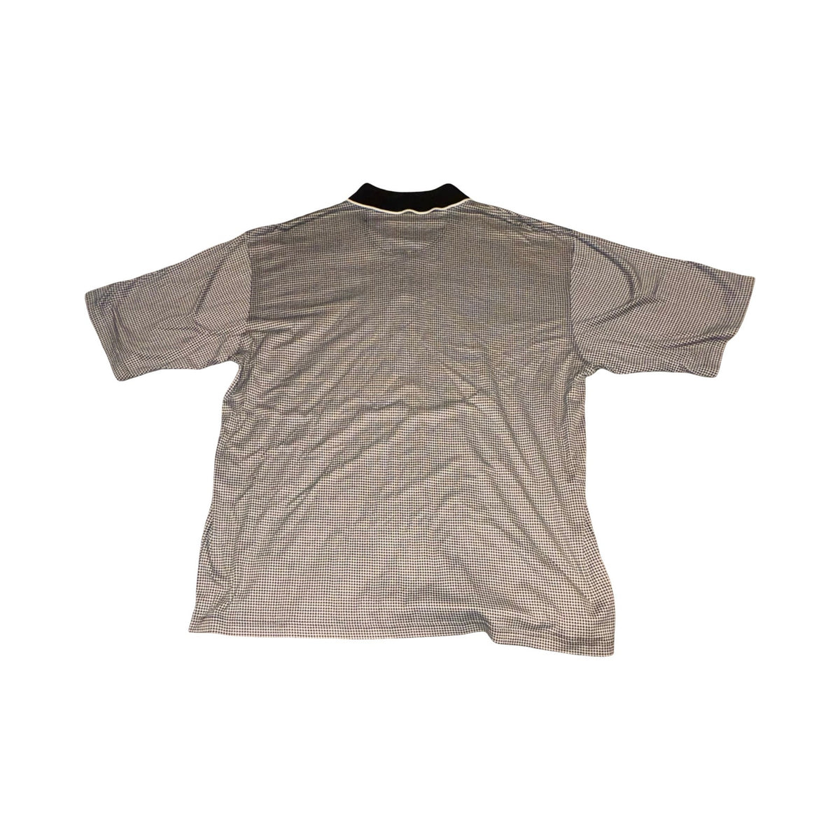 Slazenger Checkered Polo Shirt Men's XL