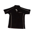 Vintage Playboy Golf Men's Black Performance Polo Shirt - Mens XL