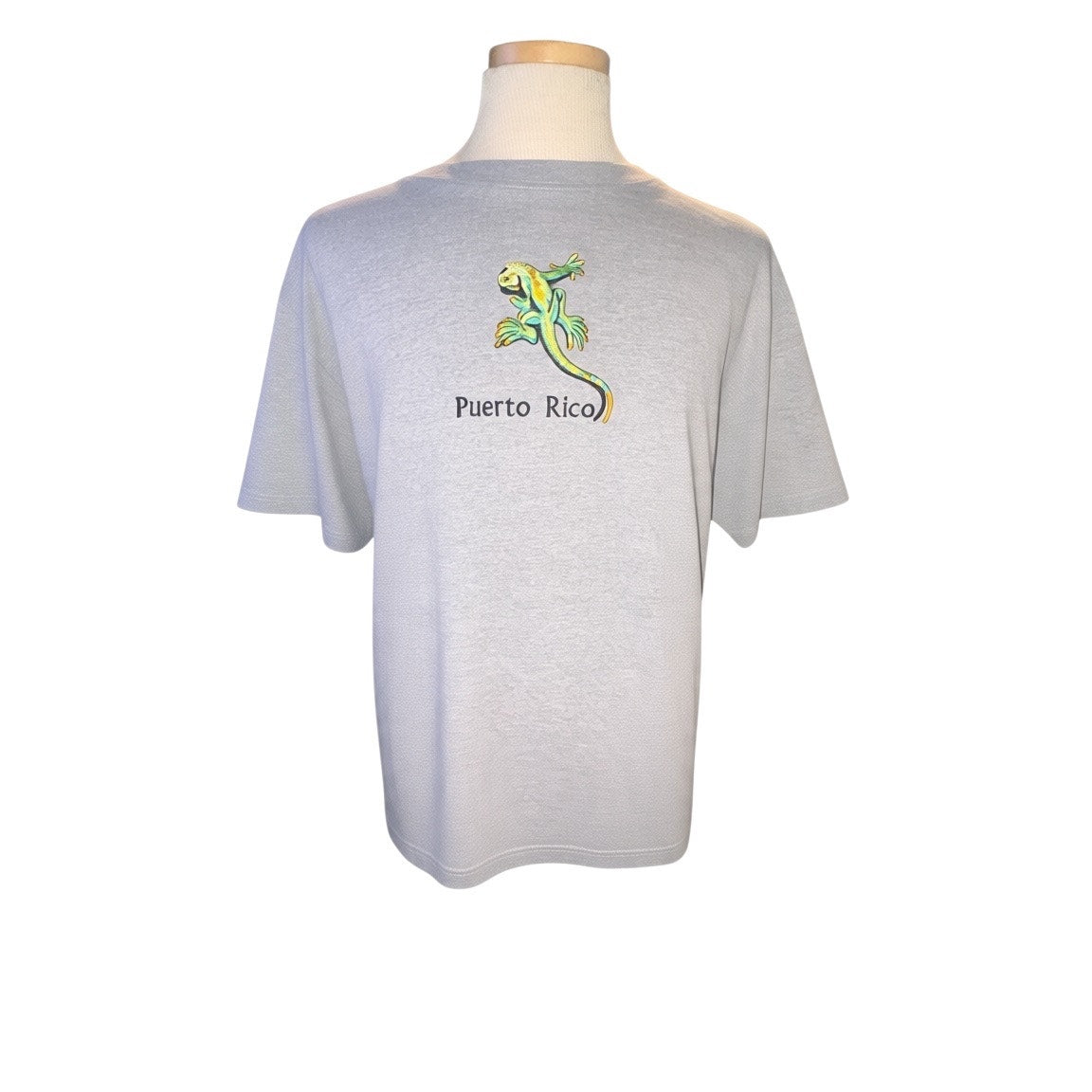 Vintage Iguana Puerto Rico Souvenir T-Shirt