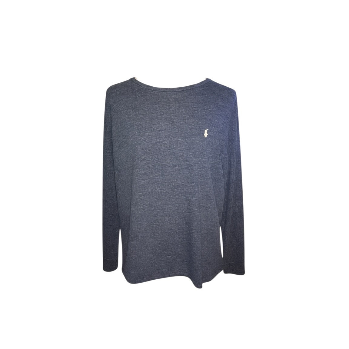 Bundle of Polo Ralph Lauren Men's Gray/Navy Long Sleeve T-Shirts - Size XL