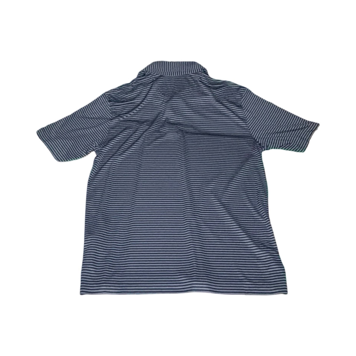 Greg Norman Men's Striped Performance Polo Shirt - Size L