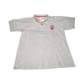 Vintage Indiana University Hoosiers Colony Gray Polo Shirt XL