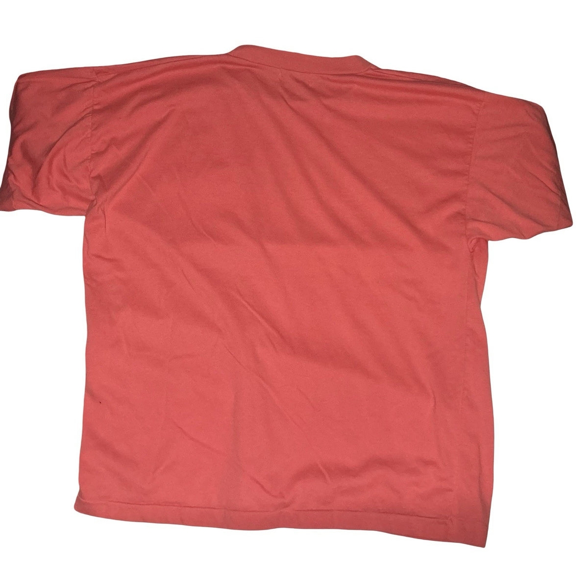 Lindsey Blake Pocket T-Shirt Pink Vintage Tee - Men's XL