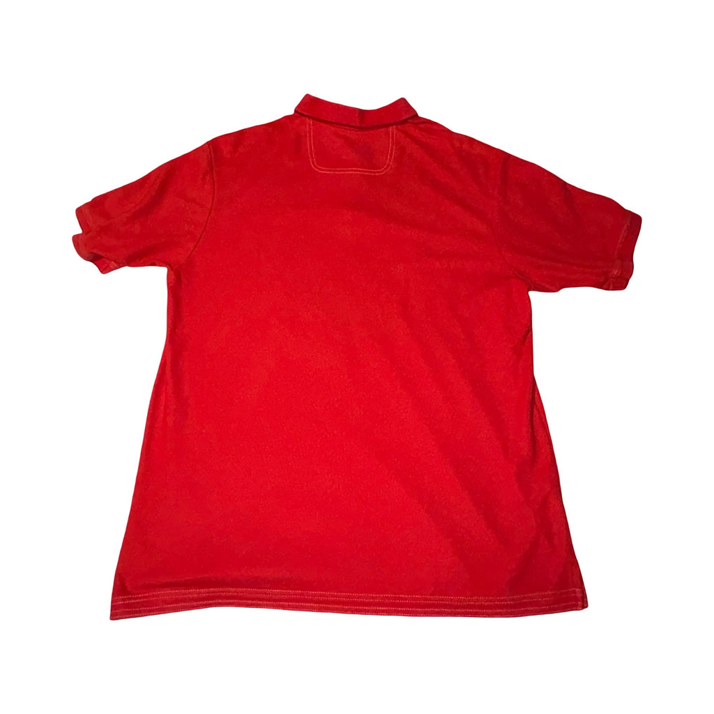 Tommy Bahama Red Performance Polo Shirt Men's XL