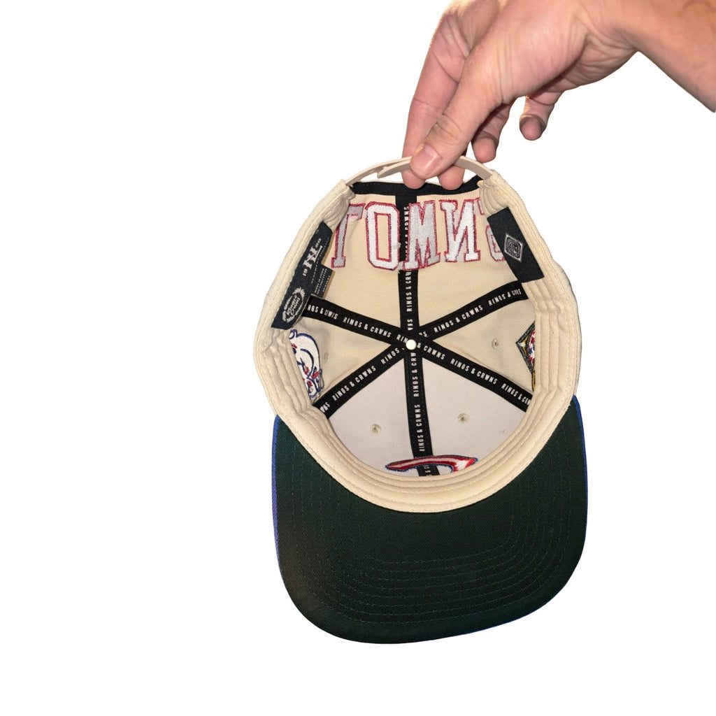 Vintage Indianapolis Clowns Negro Leagues Snapback Hat