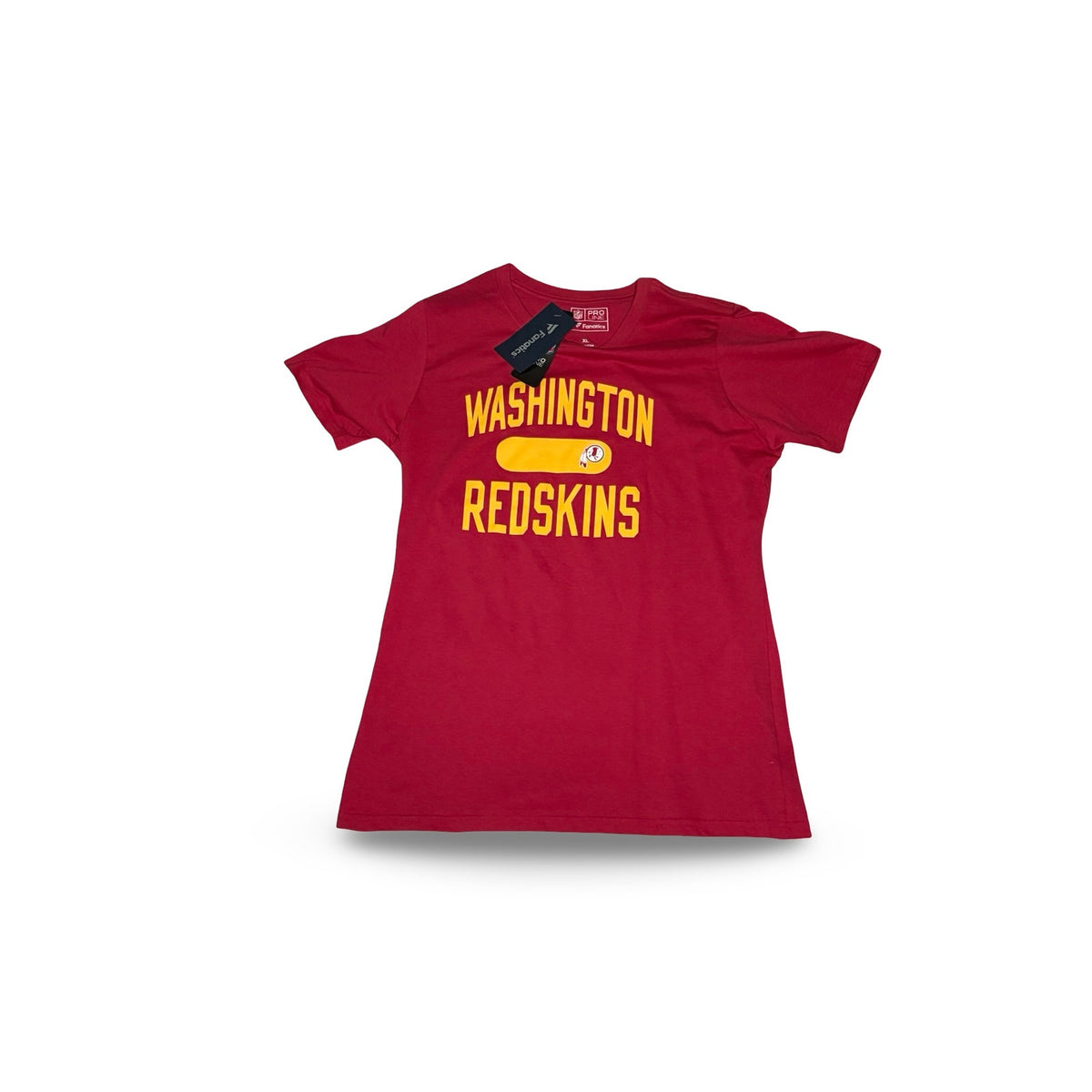 Washington Redskins NFL Fanatics Pro Line T-Shirt – New With Tags (Women's XL)