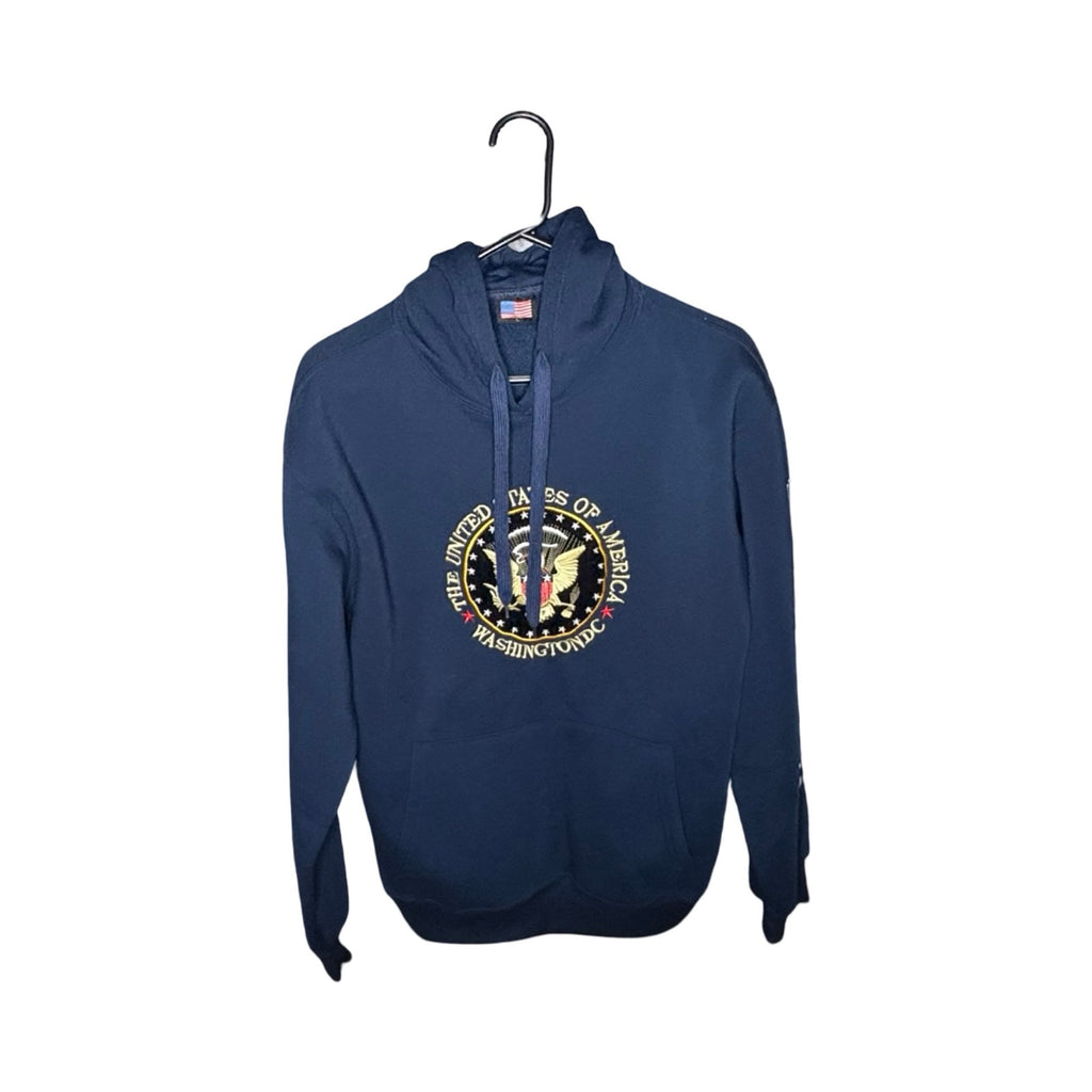 Vintage Washington DC Presidential Seal Hoodie Men's L