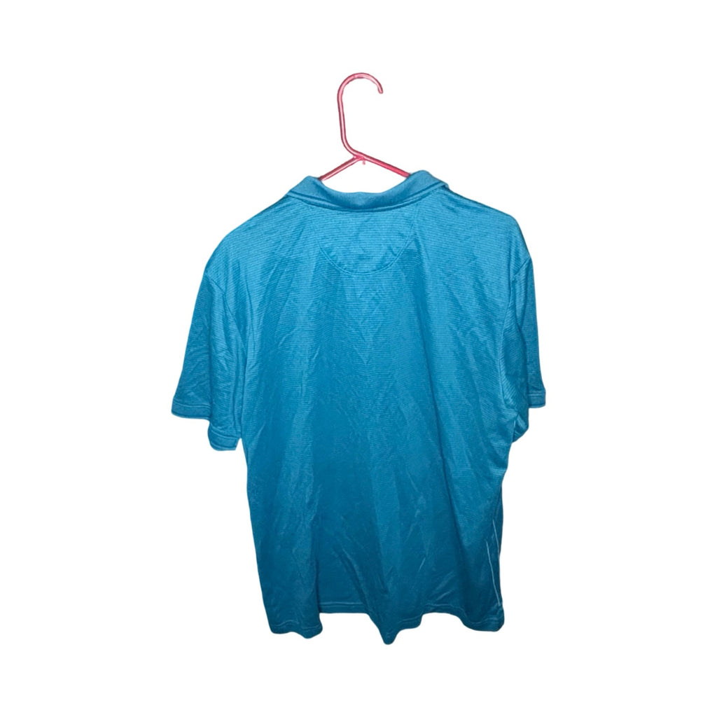 Tommy Bahama Blue Performance Polo Shirt Men's XL/TG