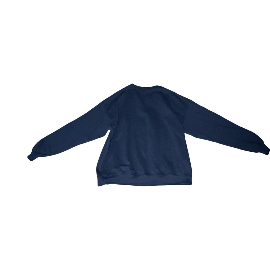 Kent State University Golden Flashes Navy Crewneck Sweatshirt - Mens Size XL