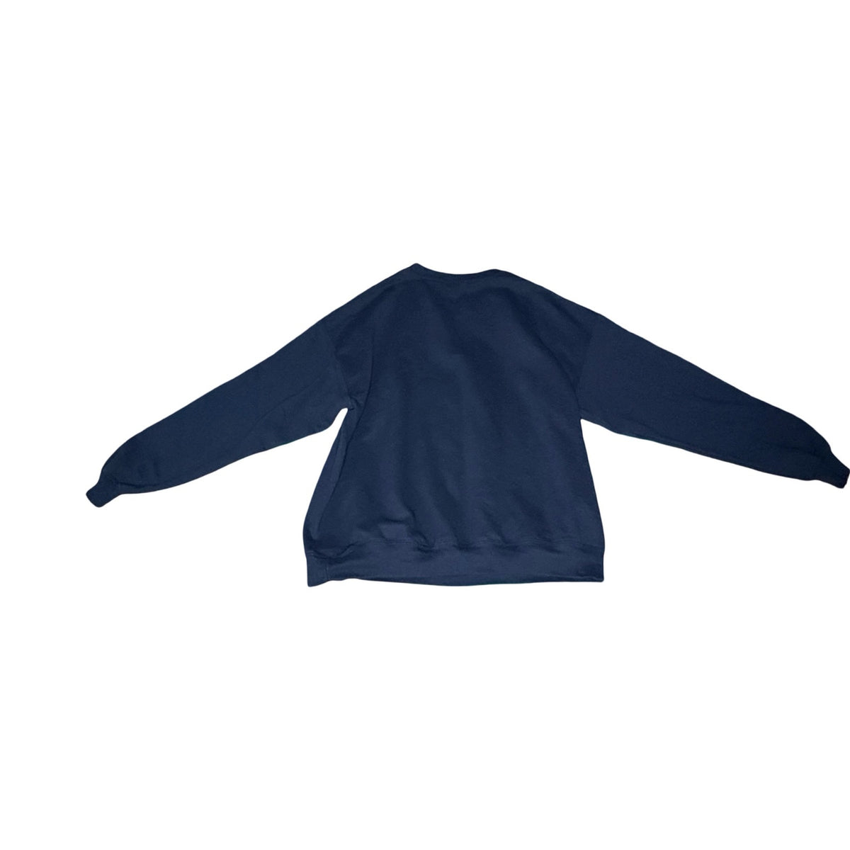 Kent State University Golden Flashes Navy Crewneck Sweatshirt - Mens Size XL