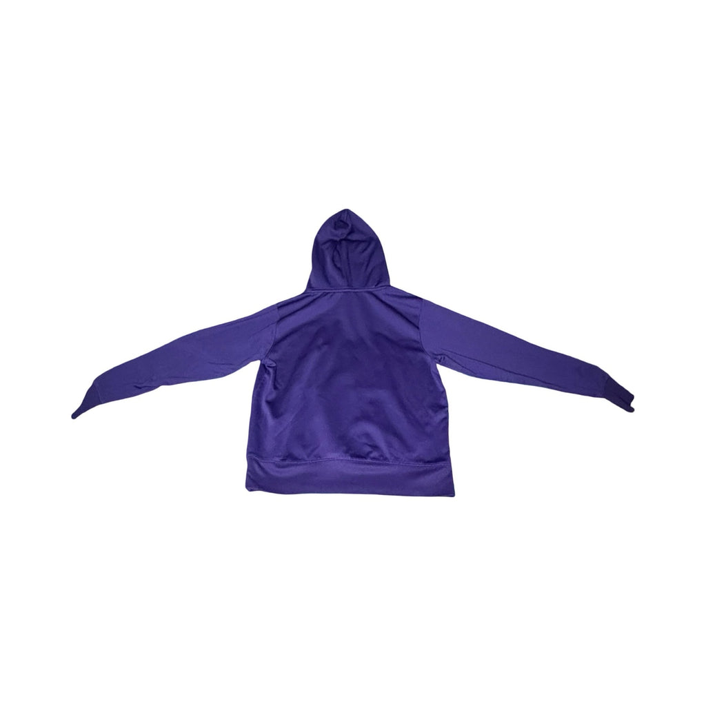 Clemson Tigers Collegiate Purple Performance Hoodie Colosseum Ath- Mens Size M