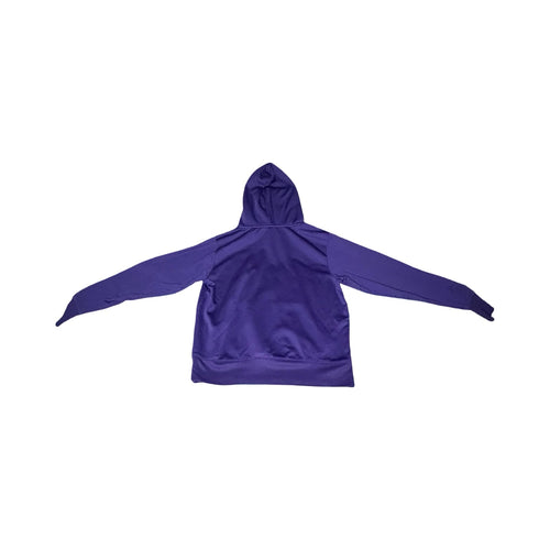 Clemson Tigers Collegiate Purple Performance Hoodie Colosseum Ath- Mens Size M