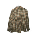 Weatherproof Vintage Plaid Flannel Shirt Jacket – Men's XL