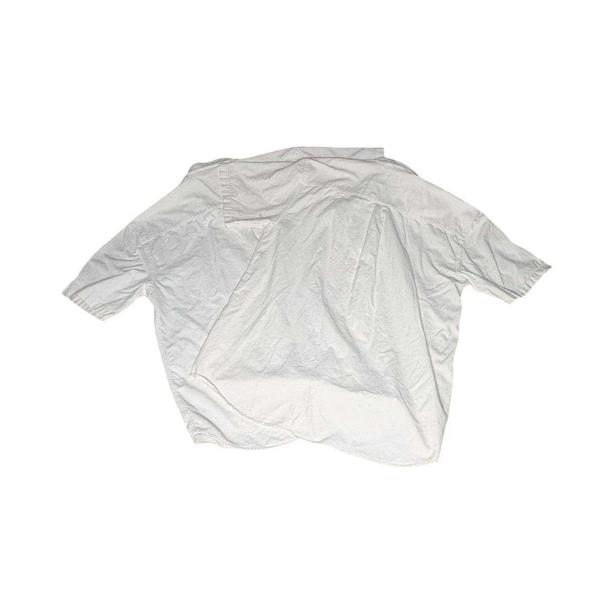 Vintage Men's Cutter & BuckWhite Short Sleeve Button-Down Shirt 2-Shirt Bundle - Size XL