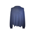 Vintage Tommy Hilfiger Navy Blue Crewneck Knit Sweater - Mens XXL