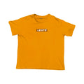 Levi's Mustard Yellow Small Box Logo Graphic T-Shirt - Mens Size L
