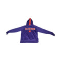 Clemson Tigers Collegiate Purple Performance Hoodie Colosseum Ath- Mens Size M