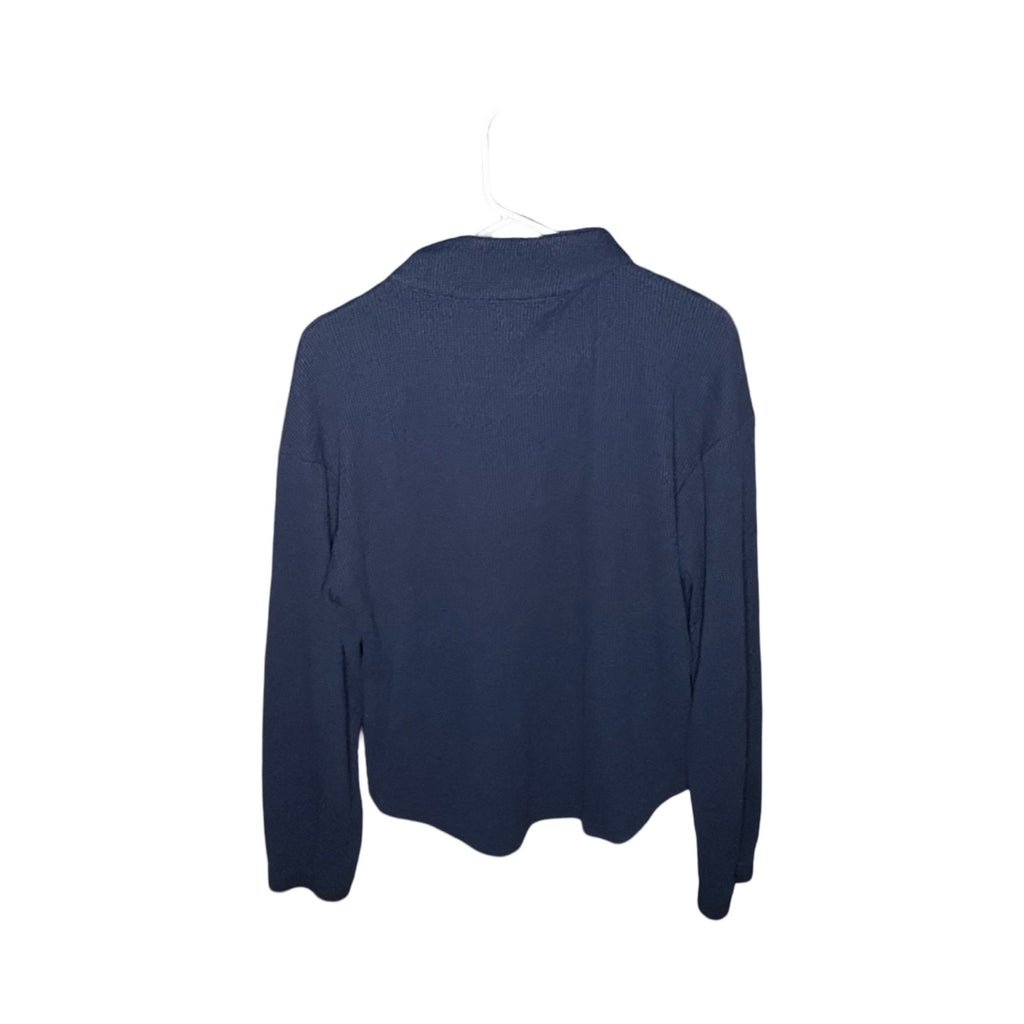 Michigan Wolverines Quarter-Zip Pullover Women's L