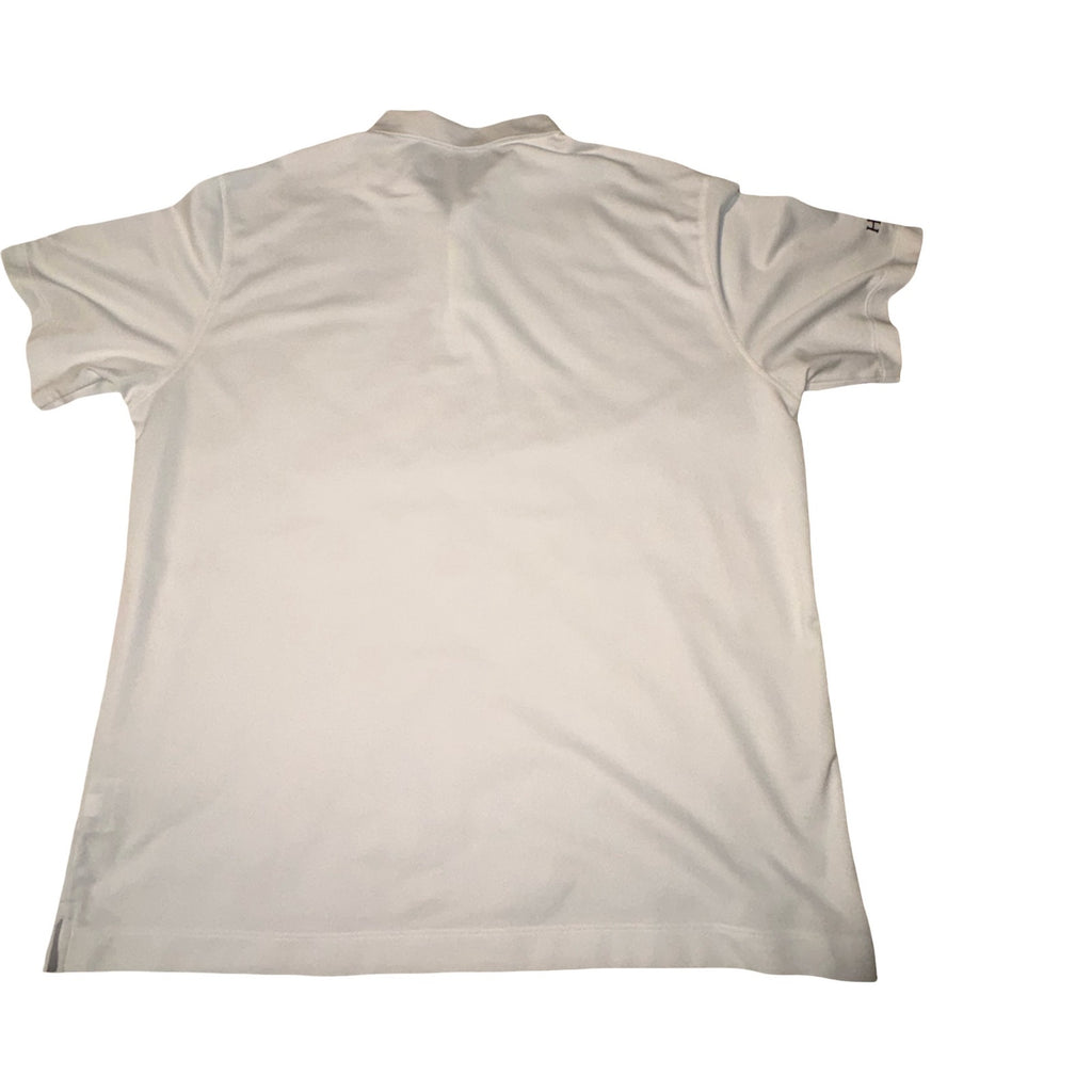 Nike Golf Dri-FIT White Performance Polo Men's XXL