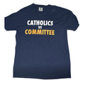 Notre Dame Catholics vs Committee Barstool Sports T-Shirt – Men's Large