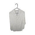 Ava & Viv Gray Hooded Poncho Top Size 1X