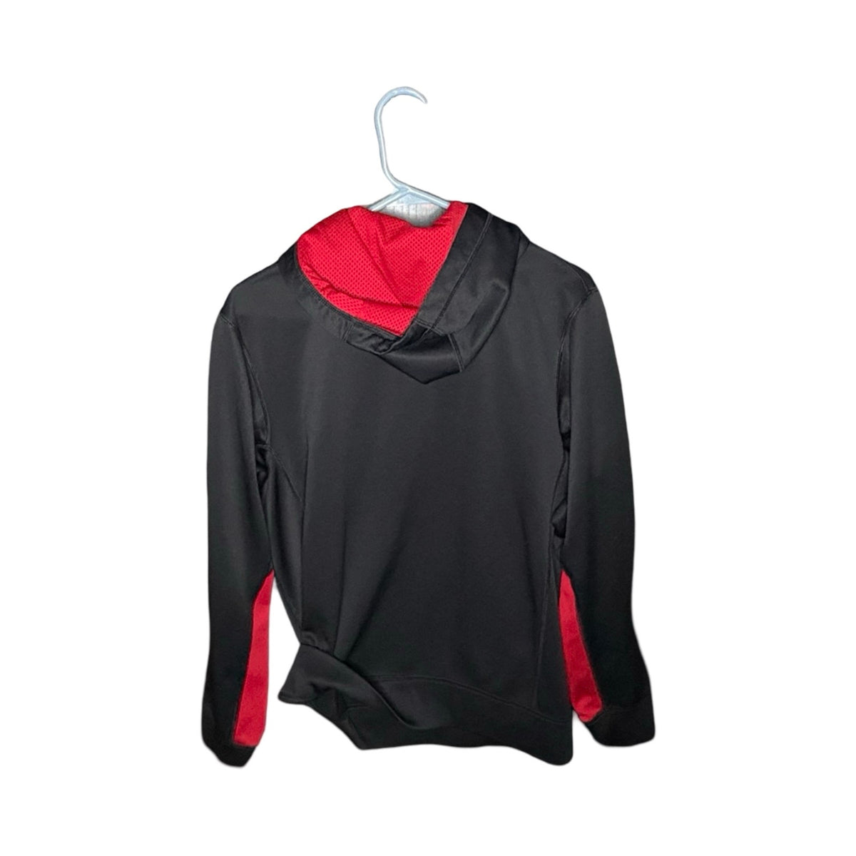 Nike Therma-FIT Pullover Hoodie Black/Red Men's S