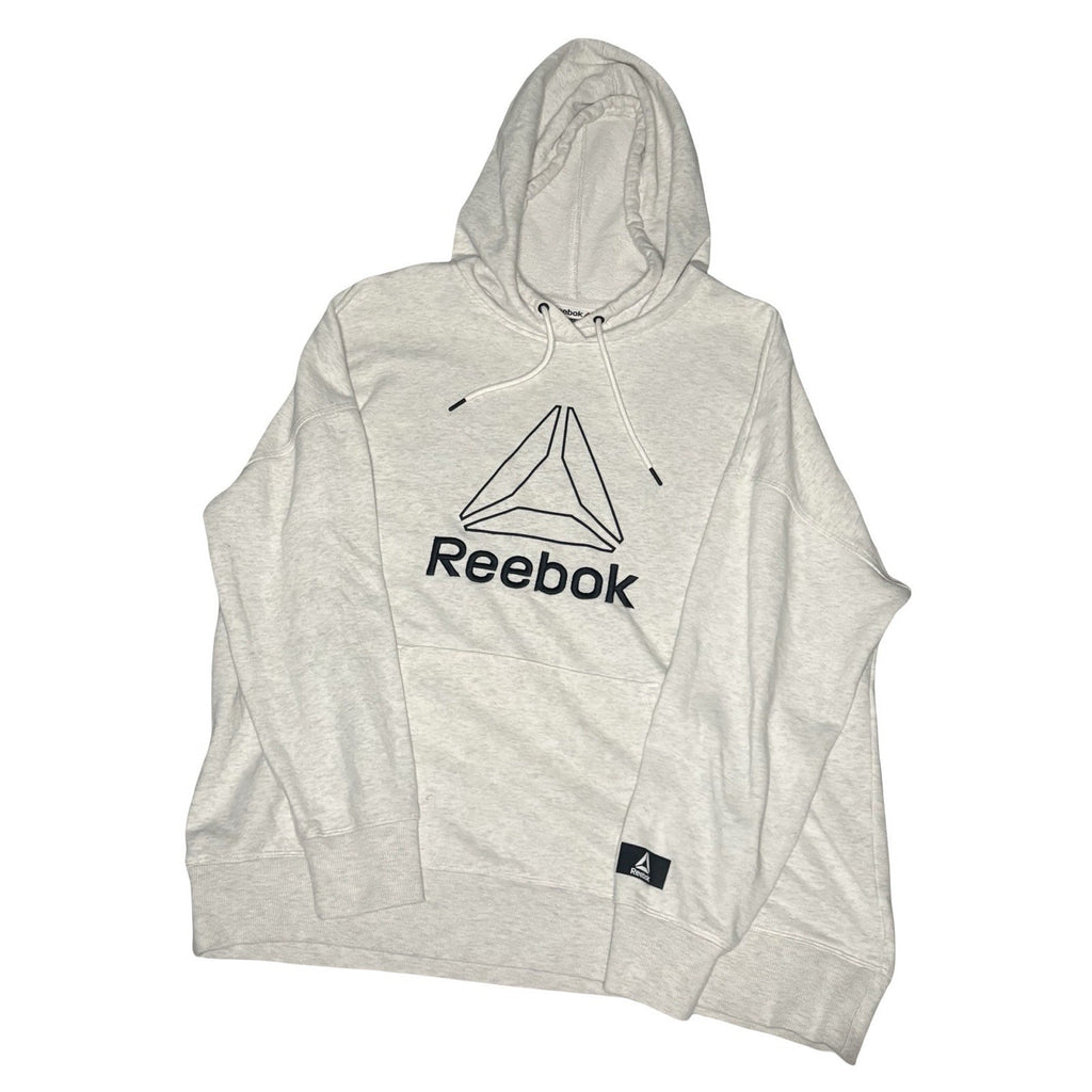 Reebok Big Logo Pullover Hoodie – Men's XL