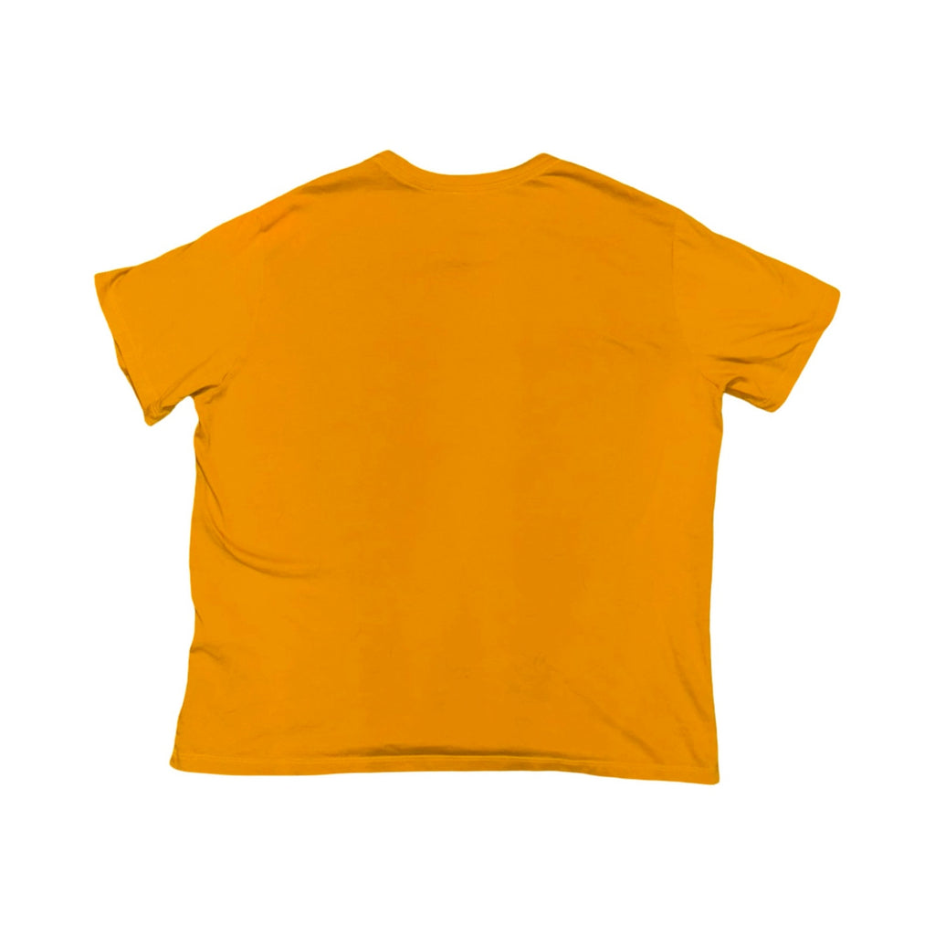 Levi's Mustard Yellow Small Box Logo Graphic T-Shirt - Mens Size L