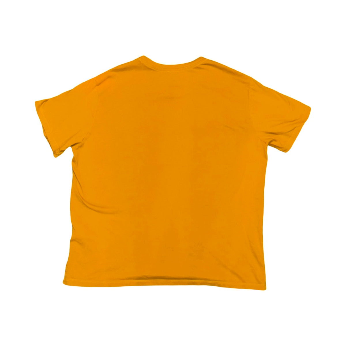 Levi's Mustard Yellow Small Box Logo Graphic T-Shirt - Mens Size L