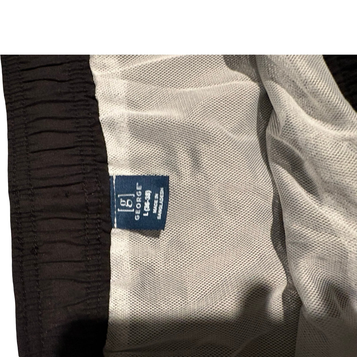 Men's Black/Navy Swim Trunks 6" Inseam - New With Tags