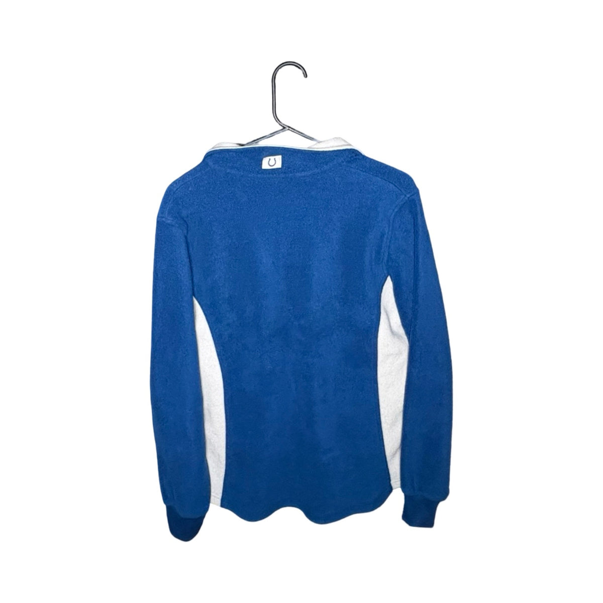Indianapolis Colts Quarter-Zip Fleece Pullover – Women's M