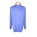 Vintage Cutter & Buck Periwinkle Blue Long Sleeve Button Down Shirt - Mens XL