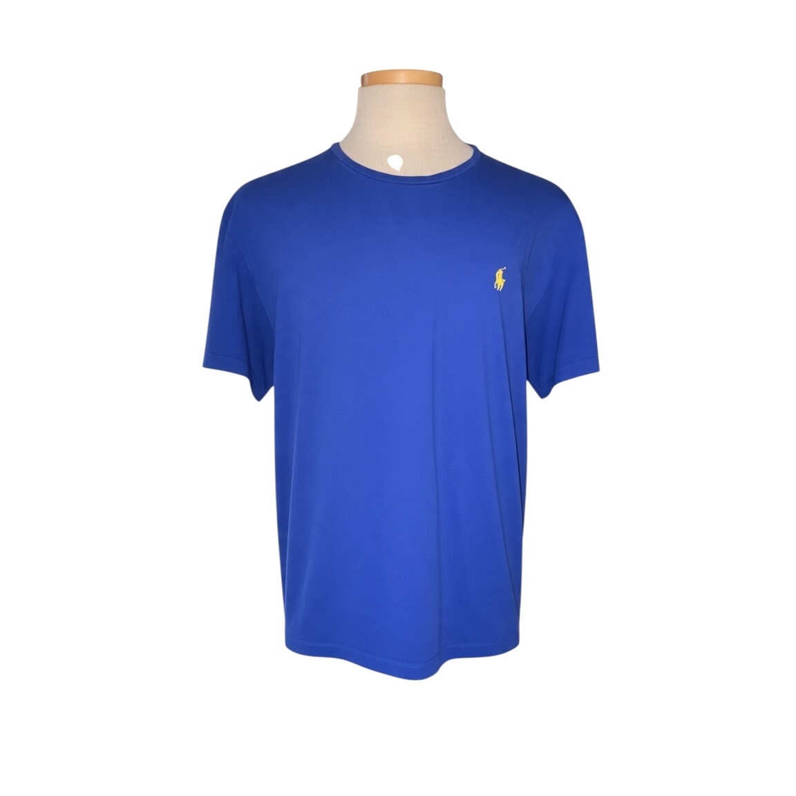 Set of 2 Polo Ralph Lauren Men's Classic Cotton T-Shirts - Red/Blue - Mens L