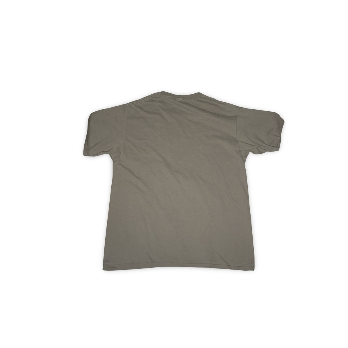 Cat Mom Graphic T-Shirt – Cute Ginger Cat Tee Gray (Women’s Size L)