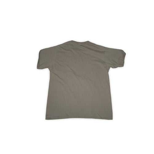 Cat Mom Graphic T-Shirt – Cute Ginger Cat Tee Gray (Women’s Size L)