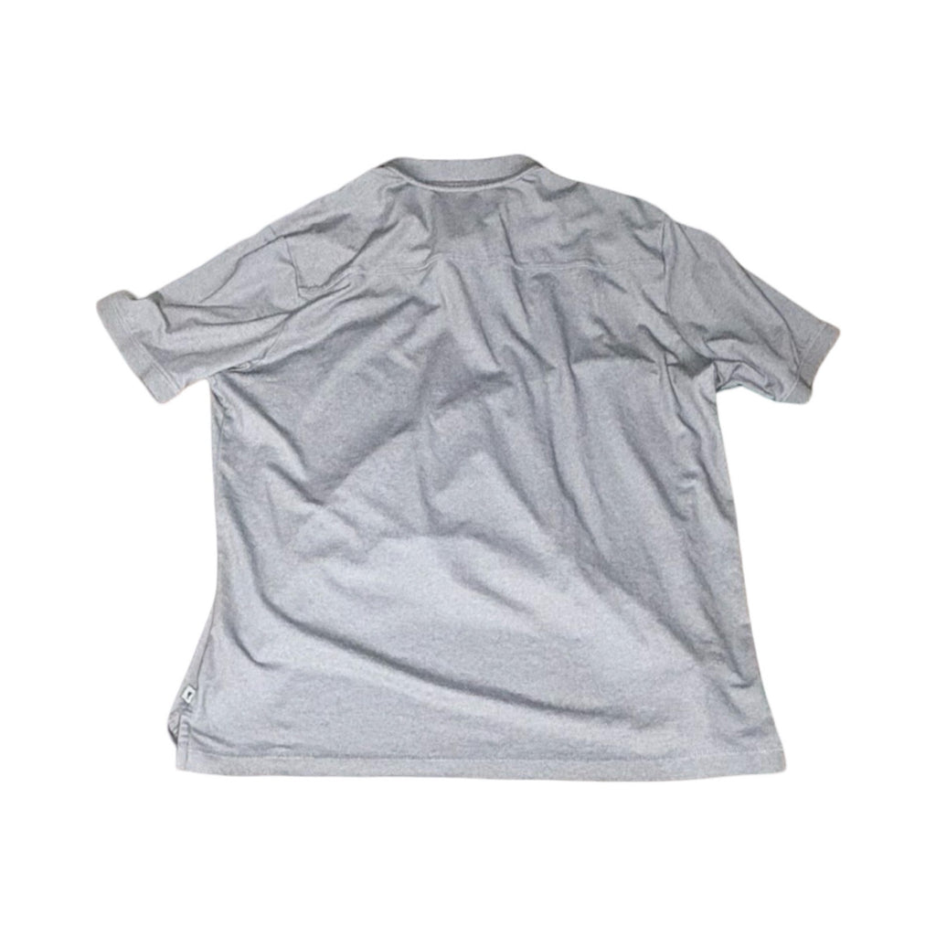 Tommy Bahama Men's Grey Short Sleeve Performance Polo Shirt - Size XL