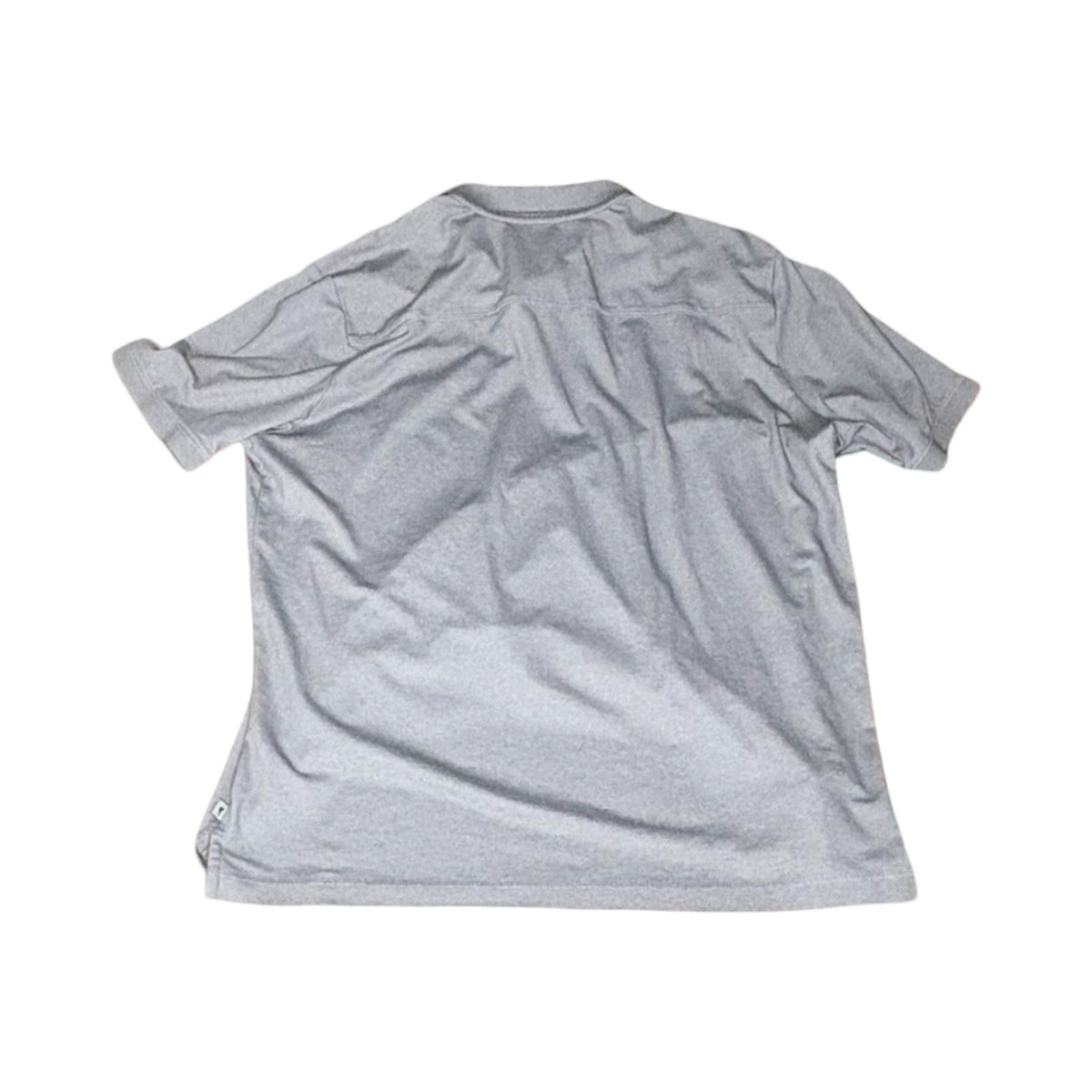 Tommy Bahama Men's Grey Short Sleeve Performance Polo Shirt - Size XL