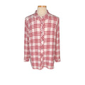 Idyllwind Miranda Lambert Women's XL Red Plaid Button Down Shirt