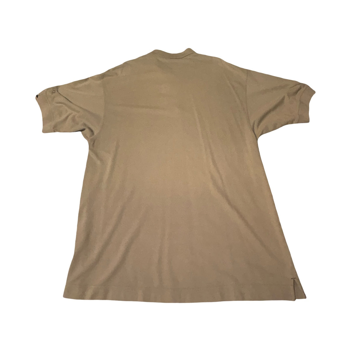 Vintage Cutter & Buck Cotton Khaki Polo Shirt - Mens XL
