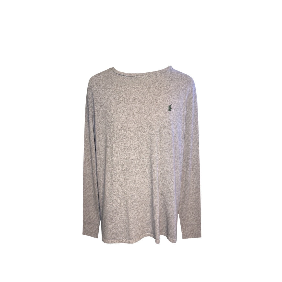 Bundle of Polo Ralph Lauren Men's Gray/Navy Long Sleeve T-Shirts - Size XL
