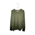 Tommy Bahama Olive V-Neck Lightweight Sweater Men's XL